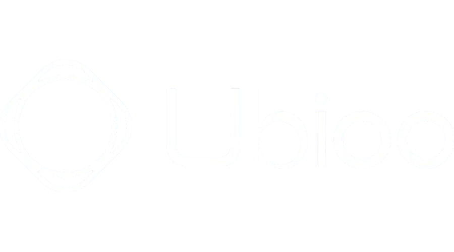 Ubioo logo white